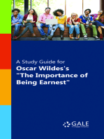 A Study Guide for Oscar Wilde's "The Importance of Being Earnest" (film entry)