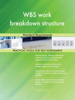 WBS work breakdown structure Standard Requirements