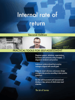 Internal rate of return Second Edition