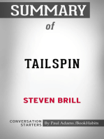 Summary of Tailspin: The People and Forces Behind America's Fifty-Year Fall--and Those Fighting to Reverse It