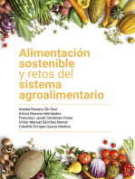 Alimentación sostenible y retos del sistema agroalimentario