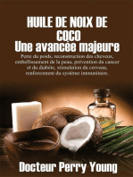 HUILE DE NOIX DE COCO : Une avancée majeure