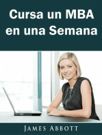 Cursa un MBA en una Semana