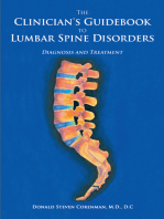 The Clinician's Guidebook to Lumbar Spine Disorders: Diagnosis & Treatment