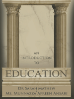 An Introduction to Education