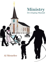 Ministry Developing Manual