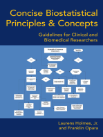 Concise Biostatistical Principles & Concepts: Guidelines for Clinical and Biomedical Researchers