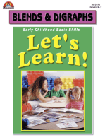 Let's Learn! Blends and Digraphs