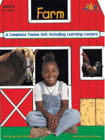 Farm: A Complete Theme Unit Including Learning Centers