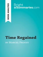 Time Regained by Marcel Proust (Book Analysis): Detailed Summary, Analysis and Reading Guide