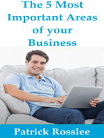 The 5 Most Important Areas of your Business