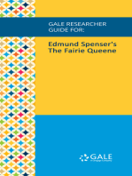 Gale Researcher Guide for: Edmund Spenser's The Fairie Queene