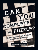 Can You Complete the Puzzle? - Volume 2: (A Journey Towards Spiritual Growth and Direction)