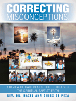 Correcting Misconceptions: The Spiritual Baptist Faith