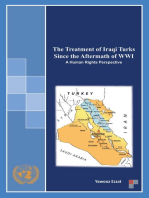 The Treatment of Iraqi Turks Since the Aftermath of Wwi: A Human Rights Perspective