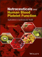 Nutraceuticals and Human Blood Platelet Function: Applications in Cardiovascular Health