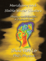 Meridians and Stable Water Clusters: Physics and Health :A Picture Book