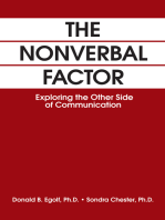 The Nonverbal Factor: Exploring the Other Side of Communication