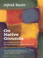 On Native Grounds: An Interpretation of Modern American Prose Literature