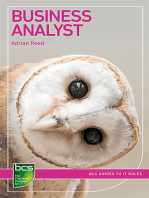 Business Analyst: Careers in business analysis