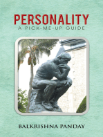 Personality: A Pick - Me - up Guide