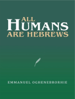 All Humans Are Hebrews