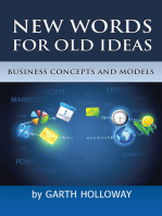 Business Concepts and Models: New Words for Old Ideas