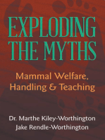 Exploding the Myths: Mammal Welfare, Handling and Teaching