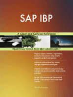 SAP IBP A Clear and Concise Reference