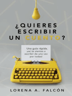 ¿Quieres escribir un cuento?