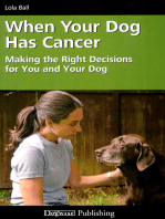 WHEN YOUR DOG HAS CANCER: MAKING THE RIGHT DECISIONS FOR YOU AND YOUR DOG