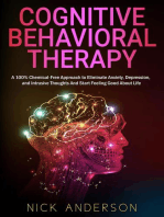 Cognitive Behavioral Therapy