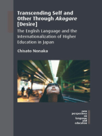 Transcending Self and Other Through Akogare [Desire]: The English Language and the Internationalization of Higher Education in Japan