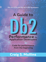 A Guide to Db2 Performance for Application Developers: Code for Performance from the Beginning