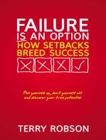 Failure is an Option: How setbacks breed success