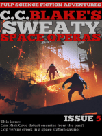 C. C. Blake's Sweaty Space Operas, Issue 5