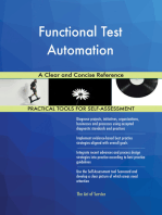 Functional Test Automation A Clear and Concise Reference