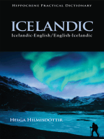 Icelandic-English/English-Icelandic Practical Dictionary