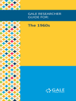 Gale Researcher Guide for: The 1960s