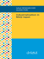 Gale Researcher Guide for: Industrialization in Meiji Japan