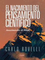 El nacimiento del pensamiento científico: Anaximandro de Mileto