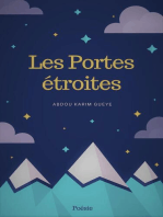 Les Portes étroites: Poésie