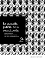 La garantía judicial de la constitución