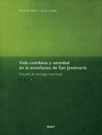 Vida cotidiana y santidad: en la enseñanza de San Josemaría