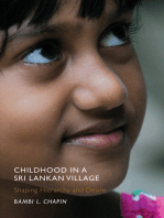 Childhood in a Sri Lankan Village: Shaping Hierarchy and Desire