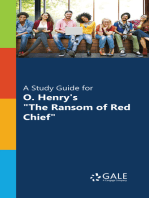 "A Study Guide for O. Henry's ""The Ransom of Red Chief"""