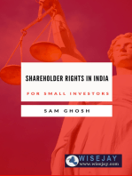 Shareholder Rights in India for Small Investors