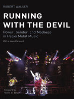 Running with the Devil: Power, Gender, and Madness in Heavy Metal Music