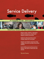 Service Delivery A Complete Guide - 2019 Edition