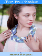 Four Braid Necklace Crochet Pattern